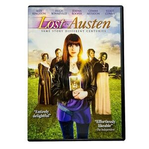 Lost in Austen DVD (2008) ITV Jane Austen Fantasy Romance Drama